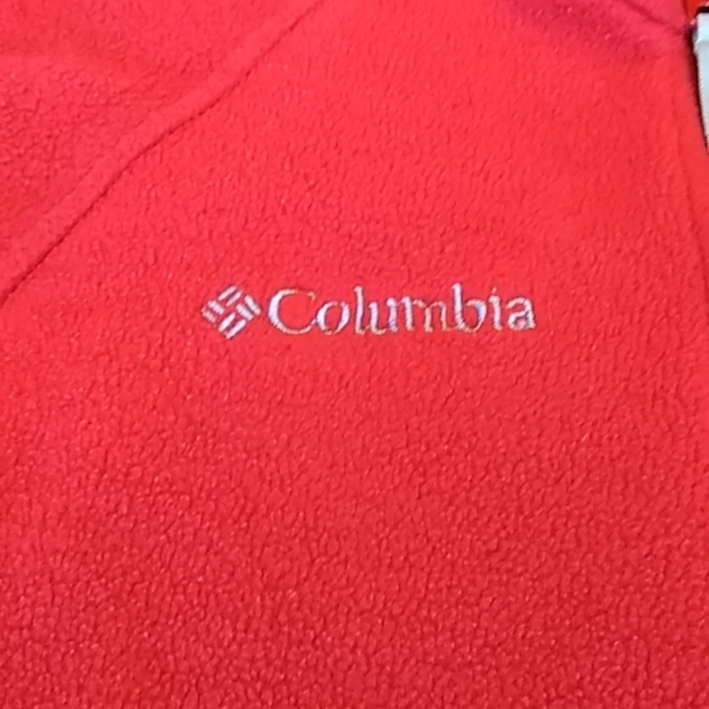 Columbia fleece jacket. - Picture 2 of 6